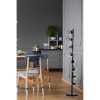 Elegáns fehér állólámpa, 155 cm magas, fém ház statikus sütőfestéssel, E27 foglalat Max 40W, 30 cm alaplap | Modern dekorációhoz tökéletes