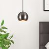 Skandináv csillár, ezüst fém test, 15 x 30 cm, magasság 111 cm, E27 Max 40W, 90 cm Kábel | Elegáns világítás modern terekbe