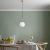 Elegáns arany csillár, állítható magasság 40-115 cm, fém test, 15 x 15 x 115 cm, Ø10 alap, E14 foglalat, tökéletes modern terekbe, izzó nem tartozék