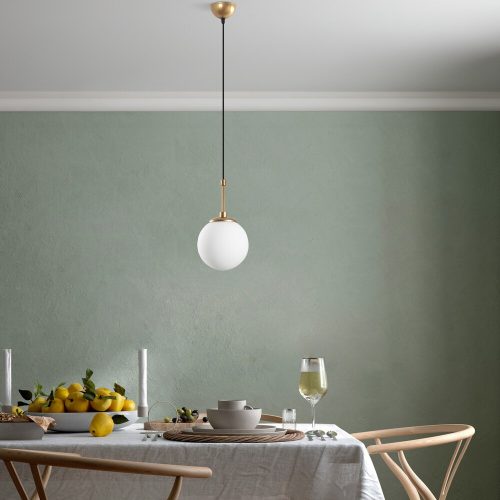 Elegáns arany csillár, állítható magasság 40-115 cm, fém test, 15 x 15 x 115 cm, Ø10 alap, E14 foglalat, tökéletes modern terekbe, izzó nem tartozék