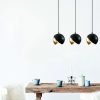 Glam skandináv csillár, fekete-arany, 70 cm átmérő, 114 cm magasság | Állítható, 3 x E27 Max 40W | Elegáns világítás modern terekbe