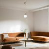 Elegáns fémcsillár üvegsapkával, 15 cm átmérőjű, állítható magasságú 25-70 cm, E27 foglalat, fehér és arany kivitel | Modern terekbe tökéletes