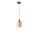 Glam skandináv csillár, 70 cm Magasság, 14 cm Átmérő | 100% fém, réz bevonat, E27 aljzat, max 40 W | Elegáns világítás modern terekbe