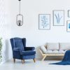 Ipari skandináv csillár, 70 cm Magasság, 18 cm Átmérő | 100% fém, fekete felület, E27 aljzat, max 40 W | Stílusos világítás modern terekbe