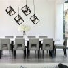 Elegáns fémcsillár, rézbevonatú, 65 cm szélesség, 65 cm magasság, állítható, E27 aljzat max. 40 W, tökéletes modern otthoni dekorációhoz és világításhoz