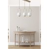 Elegáns skandináv csillár, 55 cm hosszúság, 70 cm magasság | 100% fém, állítható, fehér és réz | Tökéletes a Glam otthoni dekorációhoz