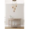 Glam skandináv csillár, 70 cm magasság, 30 cm átmérő | 100% fém, réz bevonat, E27 aljzat, max 40 W | Elegáns világítás modern terekbe