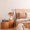 Modern fali lámpa, fekete és vintage, 22 x 9 cm, magasság 57 cm | Fém ház, 2 x E27 Max 40W, IP20 | Stílusos világítás Glam és skandináv dekorációhoz