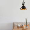 Modern fekete csillár, 30x30 cm, magasság 136 cm | Állítható, fém ház, E27 Max 40W | Glam és skandináv dizájn az elegáns terekhez