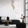 Elegáns Vintage csillár, fém test, 50 x 50 cm, állítható magasság 24-104 cm, 7 x E27 Max 40W, IP20 | Elbűvölő világítás modern terekbe