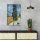 Van Gogh dekoratív vászonfestmény, 45 x 70 cm, 100% velúr vászon, 100% fa keret (3 cm vastag) | Elegáns művészet otthoni és irodai dekorációhoz