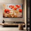 Lenyűgöző dekoratív vászonfestmény, 70 x 100 cm | 100% vászon (2,8 mm) és 100% fenyőfa keret | Tökéletes a lakberendezés és a művészet szerelmeseinek