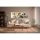 Elegáns dekoratív keretes MDF festmények (3 db), tömörfa keret, 50 x 35 cm és 50 x 70 cm | 100% MDF, tökéletes a lakberendezés és a művészet szerelmeseinek