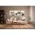 Elegáns dekoratív keretes MDF festmények (3 db), tömörfa keret, 50 x 35 cm és 50 x 70 cm | 100% MDF, tökéletes a lakberendezés és a művészet szerelmeseinek