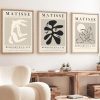 Elegáns dekoratív keretes MDF festmények (3 db), 50 x 70 cm | 100% MDF és tömörfa keret, 2 cm vastag | Tökéletes a lakberendezés és a művészet szerelmeseinek