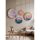 Elegáns dekoratív keretes MDF festmények (4 db) | 100% tömör fa, 1,5 cm vastag | Méretek: 45x45, 36x36, 27x27, 18x18 cm | Tökéletes otthoni dekorációhoz