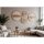 Elegáns dekoratív keretes MDF festmények (4 db) | 100% tömör fa, 1,5 cm vastag | Méretek: 45x45, 36x36, 27x27, 18x18 cm | Tökéletes otthoni dekorációhoz