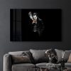 Elegáns edzett üvegfestmény, 46 x 72 cm | 100% edzett üveg (4 mm) | Lenyűgöző UV-nyomtatás modern lakberendezéshez és művészeti megjelenítéshez