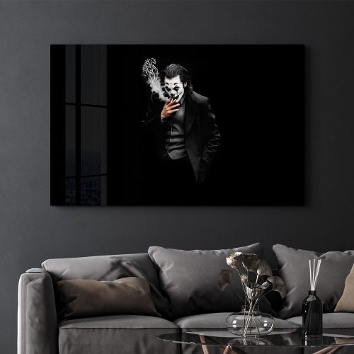 Elegáns edzett üvegfestmény, 46 x 72 cm | 100% edzett üveg (4 mm) | Lenyűgöző UV-nyomtatás modern lakberendezéshez és művészeti megjelenítéshez