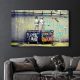 Elegáns edzett üvegfestmény, 46 x 72 cm | 100% edzett üveg (4 mm) | Lenyűgöző UV-nyomtatás modern lakberendezéshez és művészeti megjelenítéshez