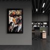 Elegáns edzett üvegfestmény, 46 x 72 cm | 100% edzett üveg (4 mm) | Lenyűgöző UV-nyomtatás modern lakberendezéshez és művészeti megjelenítéshez