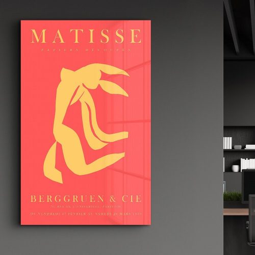 Elegáns edzett üvegfestmény, 46 x 72 cm | 100% edzett üveg (4 mm) | Lenyűgöző UV-nyomtatás modern lakberendezéshez és művészeti megjelenítéshez