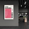 Elegáns edzett üvegfestmény, 46 x 72 cm | 100% edzett üveg (4 mm) | Lenyűgöző UV-nyomtatás modern lakberendezéshez és művészeti megjelenítéshez