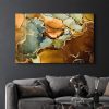 Elegáns edzett üvegfestmény, 70 x 110 cm, 100% edzett üveg (4 mm) | Lenyűgöző UV-nyomtatás | Tökéletes lakberendezési és modern terek számára