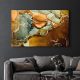 Elegáns edzett üvegfestmény, 70 x 110 cm, 100% edzett üveg (4 mm) | Lenyűgöző UV-nyomtatás | Tökéletes lakberendezési és modern terek számára