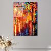 Elegáns dekoratív edzett üvegfestmény, 50 x 70 cm | 100% edzett üveg, 4 mm vastag | Tökéletes lakberendezéshez és modern esztétikához