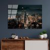 Elegáns edzett üvegfestmény, 70 x 100 cm, 100% edzett üveg (4 mm) | Lenyűgöző falfestmény modern lakberendezéshez és irodai helyiségekhez