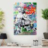 Elegáns edzett üvegfestmény, 70 x 100 cm, 100% edzett üveg (4 mm) | Lenyűgöző falfestmény modern lakberendezéshez és irodai helyiségekhez