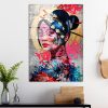 Elegáns edzett üvegfestmény, 70 x 100 cm, 100% edzett üveg (4 mm) | Lenyűgöző falfestmény modern lakberendezéshez és irodai helyiségekhez