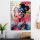 Elegáns edzett üvegfestmény, 70 x 100 cm, 100% edzett üveg (4 mm) | Lenyűgöző falfestmény modern lakberendezéshez és irodai helyiségekhez