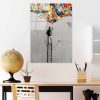 Elegáns edzett üvegfestmény, 70 x 100 cm, 100% edzett üveg (4 mm) | Lenyűgöző falfestmény modern lakberendezéshez és irodai helyiségekhez