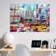 Elegáns edzett üvegfestmény, 70 x 100 cm, 100% edzett üveg (4 mm) | Lenyűgöző falfestmény modern lakberendezéshez és irodai helyiségekhez