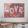 Elegáns edzett üvegfestmény, 70 x 100 cm, 100% edzett üveg (4 mm) | Lenyűgöző falfestmény modern lakberendezéshez és irodai helyiségekhez