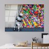 Elegáns edzett üvegfestmény, 70 x 100 cm, 100% edzett üveg (4 mm) | Lenyűgöző falfestmény modern lakberendezéshez és irodai helyiségekhez