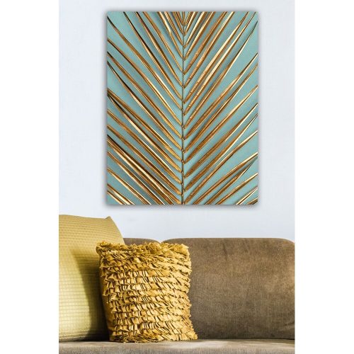 Lenyűgöző dekoratív vászonfestmény, 50 x 70 cm | 100% vászon, 100% fa keret (3 cm vastag) | Tökéletes a lakberendezés és a művészet szerelmeseinek