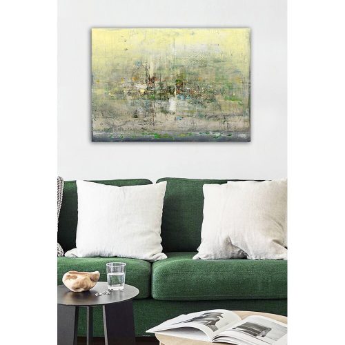 Lenyűgöző dekoratív vászonfestmény, 50 x 70 cm | 100% vászon, 100% fa keret (3 cm vastag) | Tökéletes a lakberendezés és a művészet szerelmeseinek