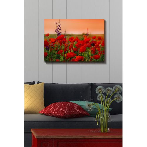 Lenyűgöző dekoratív vászonfestmény, 50 x 70 cm | 100% vászon, 100% fa keret (3 cm vastag) | Tökéletes a lakberendezés és a művészet szerelmeseinek