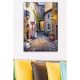 Lenyűgöző dekoratív vászonfestmény, 50 x 70 cm | 100% vászon, 100% fa keret (3 cm vastag) | Tökéletes a lakberendezés és a művészet szerelmeseinek
