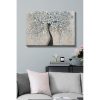Lenyűgöző dekoratív vászonfestmény, 70 x 100 cm | 100% vászon, 100% fa keret (3 cm vastag) | Elegáns művészet otthoni és irodai dekorációhoz
