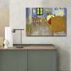 Van Gogh "Hálószoba Arles-ban" dekoratív vászonfestmény, 70 x 100 cm, 100% velúr vászon, 100% fa keret (3 cm vastag) | Elegáns művészet lakberendezéshez