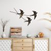 Kézzel készített dekoratív fém falkiegészítő, 42 x 70 cm | 100% fém (1,5 mm) | Egyedi, kézzel festett design, tökéletes a lakberendezés és a művészet szerelmeseinek