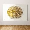 Lenyűgöző dekoratív vászonfestmény, 100% vászon, 100% fa keret (3-4 cm vastag), 100 x 140 cm | Tökéletes a lakberendezés és a művészet szerelmeseinek