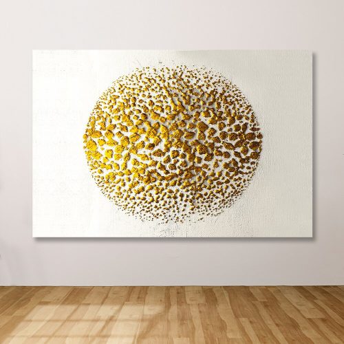 Lenyűgöző dekoratív vászonfestmény, 100% vászon, 100% fa keret (3-4 cm vastag), 100 x 140 cm | Tökéletes a lakberendezés és a művészet szerelmeseinek
