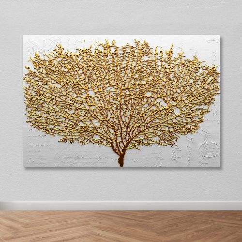 Lenyűgöző dekoratív vászonfestmény, 100% vászon, 100% fa keret (3-4 cm vastag), 100 x 140 cm | Tökéletes a lakberendezés és a művészet szerelmeseinek