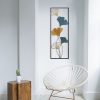 Kézzel festett fém dekortartozék, 32 x 5 x 90 cm | 100% fém, 0,8 mm vastagság | Egyedi színváltozatok a stílusos lakberendezéshez