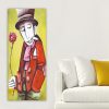 Lenyűgöző dekoratív vászonfestmény, 50 x 120 cm | 100% vászon, 100% fa keret (3 cm vastag) | Tökéletes a lakberendezés és a művészet szerelmeseinek